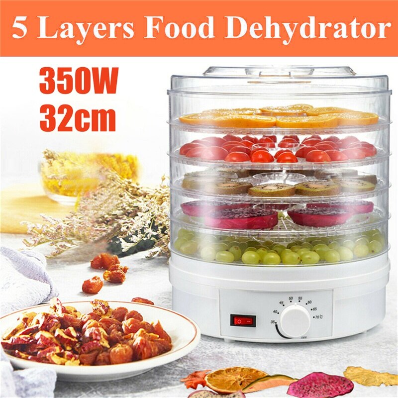 Máy sấy trái cây máy sấy mất nước rau quả nhỏ 5 tầng máy sấy trái cây gia dụng máy khử nước rau quả máy sấy khô không khí máy sấy xoay