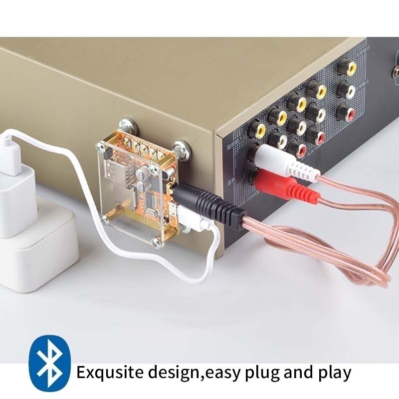 Mô-đun Thu Âm Thanh Bluetooth, Bảng Giải Mã Mp3 Không Dây Bluetooth 4.2 Lossless, Cho Loa Máy Tính Máy Nghe Nhạc Trên Xe Hơi Nâng Cấp