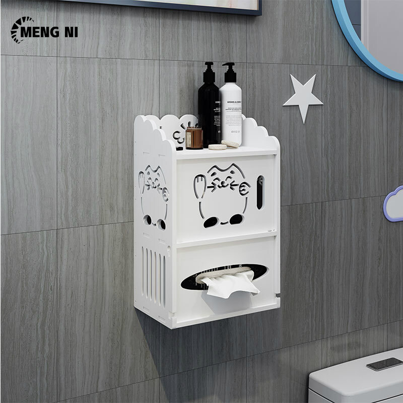 Hangdianhộp đựng khăn giấy nhà vệ sinh hộp đựng giấy vệ sinh hộp đựng giấy vệ sinh nhà vệ sinh không đục lỗ ống giấy cuộn