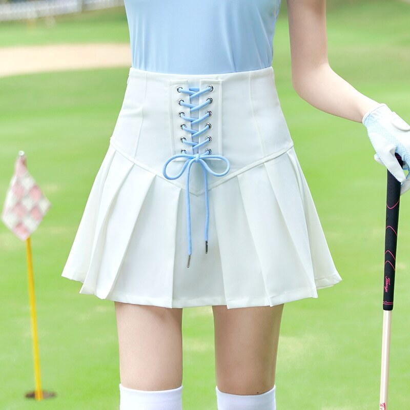 Golf Phụ Nữ Của Áo phông ngắn tay Polo Áo Sơ Mi Ve Áo Thể Thao Phụ Nữ Giản Dị Của Trắng xanh lam màu tương phản Top Quần Áo