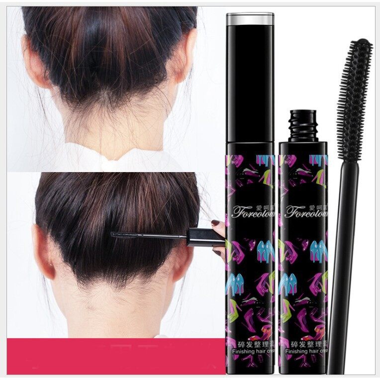 Chải chuốt tóc rối thần thánh - Mascara chuốt tóc con - Giữ nếp chống xù