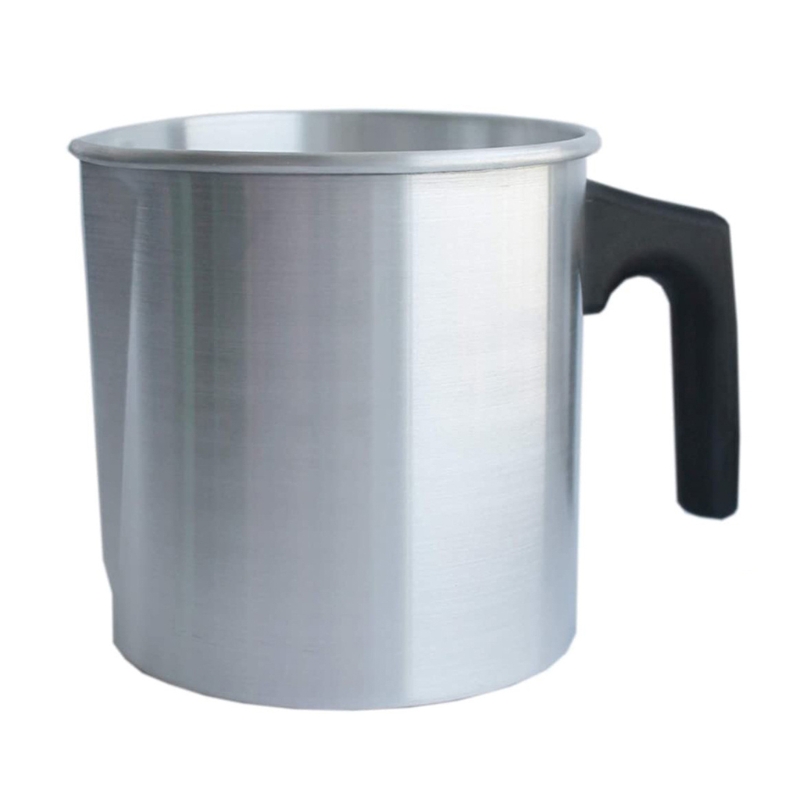 Bình sáp nóng chảy nến thơm tự làm bình làm nến tạo bọt bằng nhôm 1,2l cốc rót sáp nóng chảy đa năng