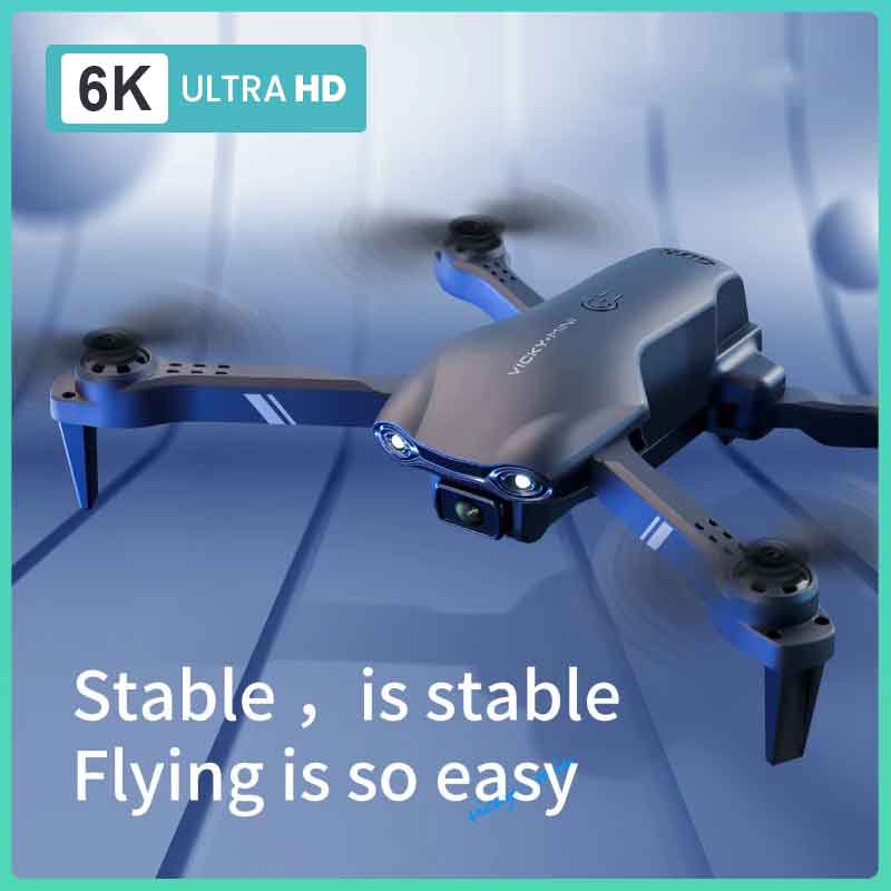 V13 Mini plane with Camera 4K/6K HD Professinal WIFI FPV airplanes Wide Angle Foldable RC Helicopter plane Kids Toys Gift ราคา 1,126 บาท*ส่งฟรี
