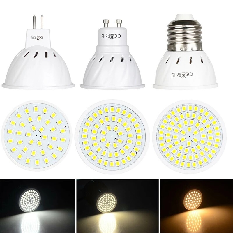 E27/GU10/MR16 LED Plant Grow Light Lamp Bulbs Indoor Full Spectrum New 3W 4W 5W 