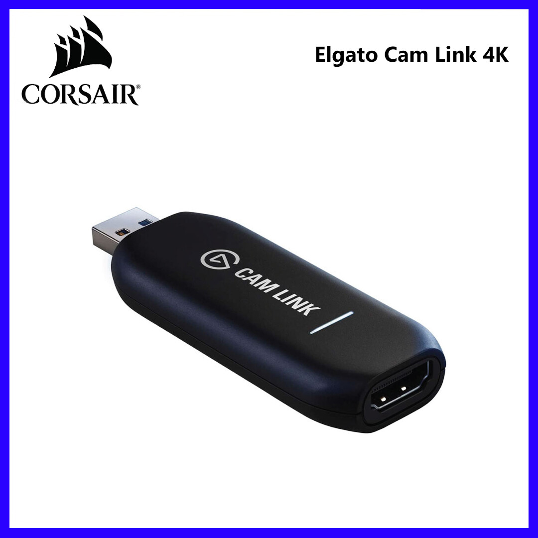 Elgato Cam Link 4K Compact Hdmi Capture Card For Slr Live