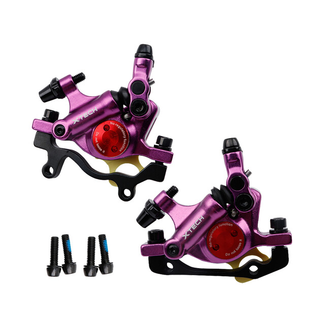 Phanh thủy lực zoom hb100, phanh thủy lực bộ kẹp phanh đĩa kéo đường xe đạp leo núi, phanh cho xe đạp, phụ tùng xe đạp leo núi