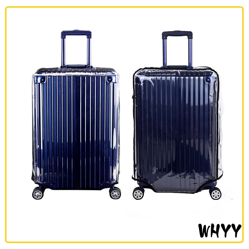 Bọc hành lý trong suốt dày cho Samsonite Rõ Ràng Vali Ốp bảo vệ phụ kiện du lịch dây kéo bọc hành lý vỏ bọc va li du lịch