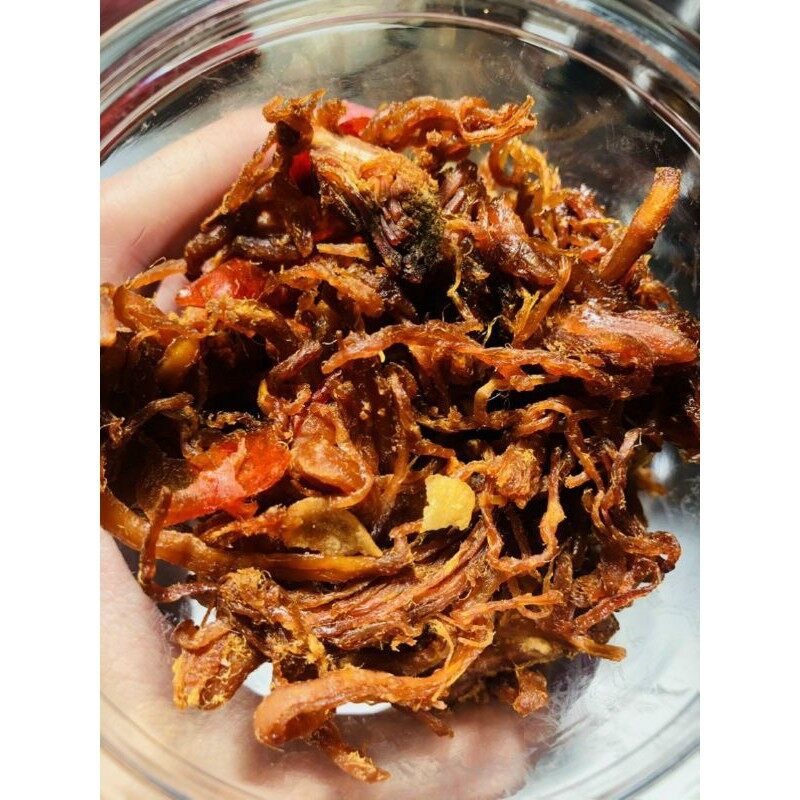 Khô heo cháy tỏi- hàng ngon nhà làm - siêu ngon siêu rẻ siêu sạch