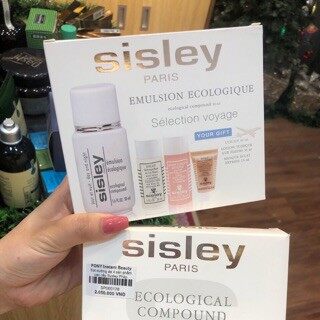 Bộ chăm sóc da sisley