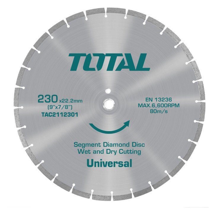 Đĩa cắt bê tông total tac2144052