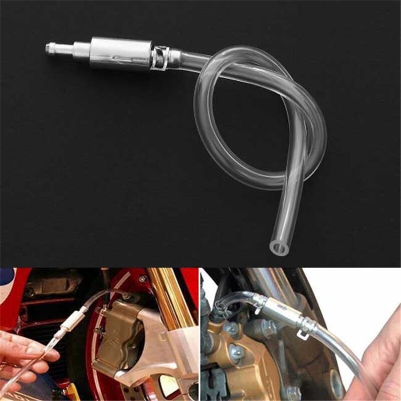 【In and out】 Car Hydraulic Brake Bleeder Clutch Tool Kit Auto Vehicle Motorcycle Oil Pump Bleeding Replacement Adapter HoseSwitches