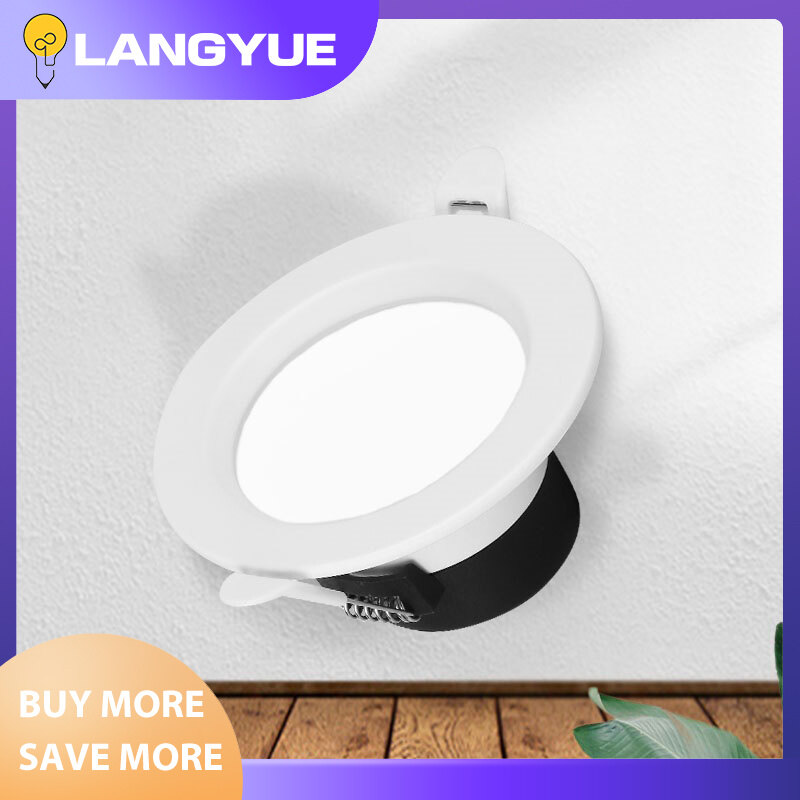 Đèn Âm Trần LED Đèn Âm Trần Tròn 5W 7W 12W 18W Đèn Trần Đèn Đèn Chiếu Điểm Không Nhấp Nháy Đèn LED Âm Trần Mini, 220V Cho Phòng Khách Phòng Ngủ Nhà Chiếu Sáng Trong Nhà