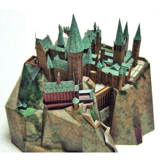 Mô Hình Nhựa 3D Lắp Ráp OEM Harry Potter Đại Sảnh Trường Hogwarts S7307  931 mảnh Lego 75954 Hogwarts Great Hall  LG0147  ArtPuzzlevn