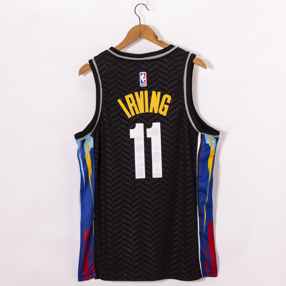 Kyrie Irving #11 BROOKLYN NETS basket maillot jersey Cousu historique Couleurs 