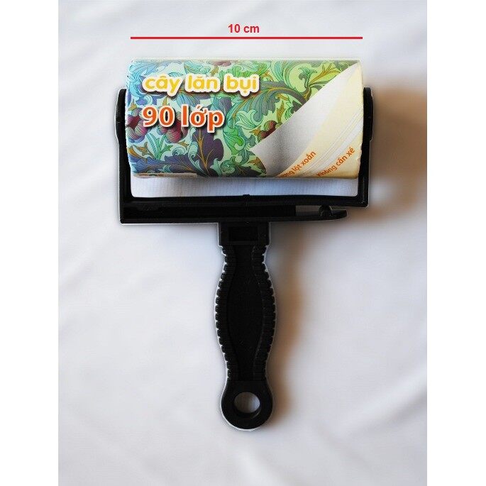 Cây lăn bụi quần áo 90 lớp