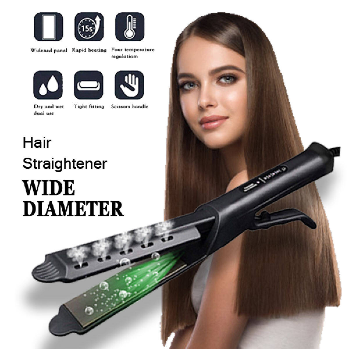 Steam hair straightener фото 78