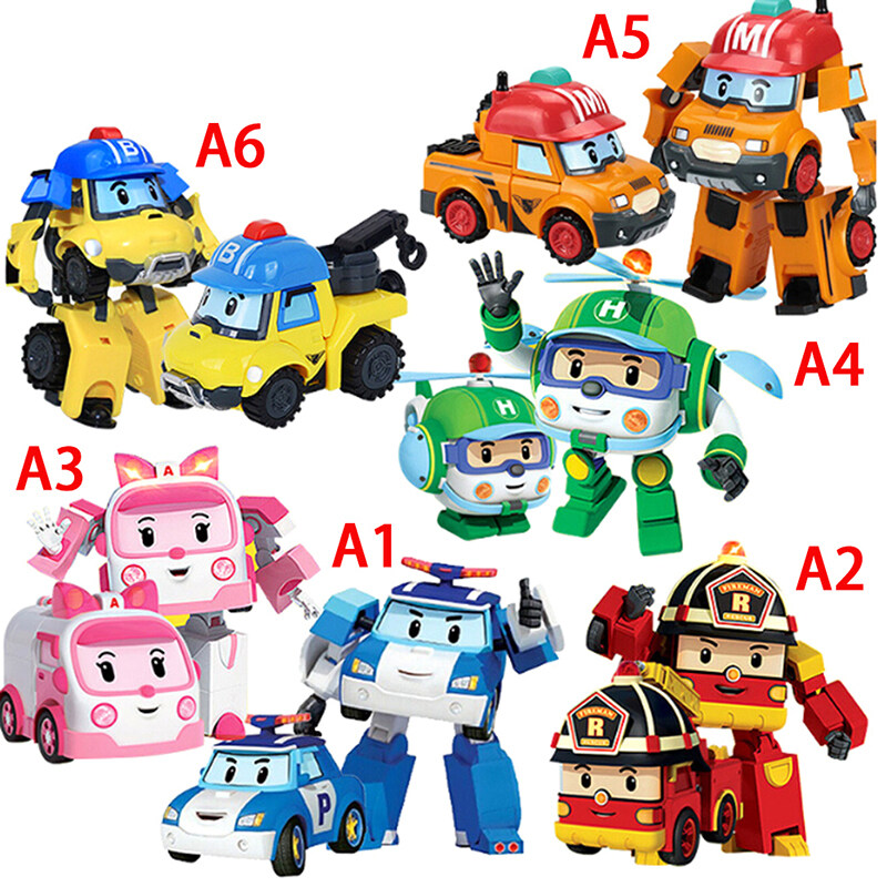 Đồ chơi Robocar Poli Robot biến hình (có nhiều mẫu khác nhau) cho trẻ em - INTL