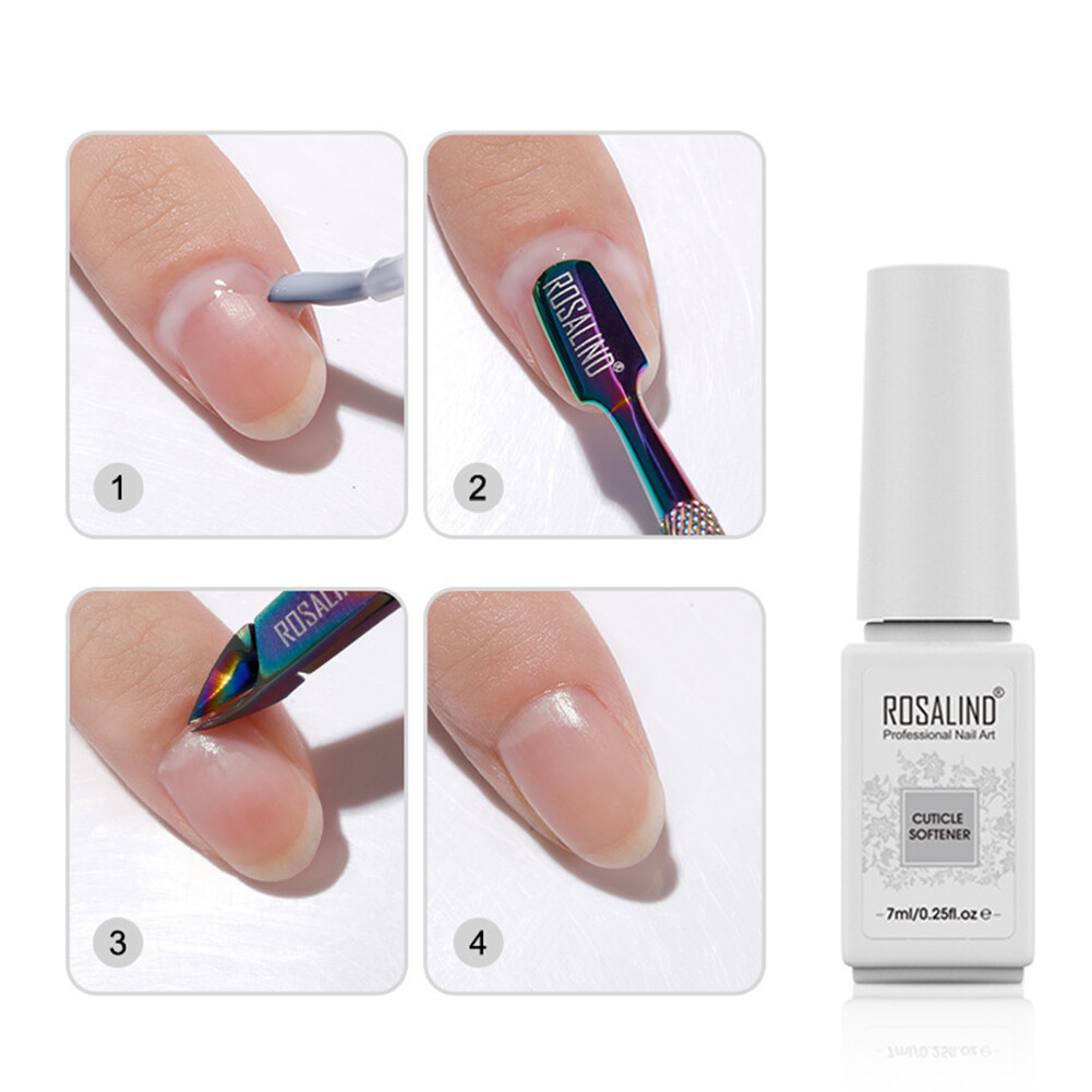Dầu làm mềm biểu bì móng tay 7ml dầu tẩy da chết làm móng sửa chữa chăm sóc da dưỡng ẩm chăm sóc da dụng cụ làm móng nghệ thuật
