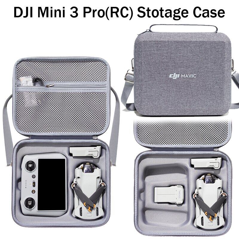 Shoulder Storage Bag For DJI Mini 3 Pro Remote Control With Screen
