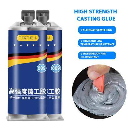 Steel Metal Epoxy Glue Paste for High Temp Repairs