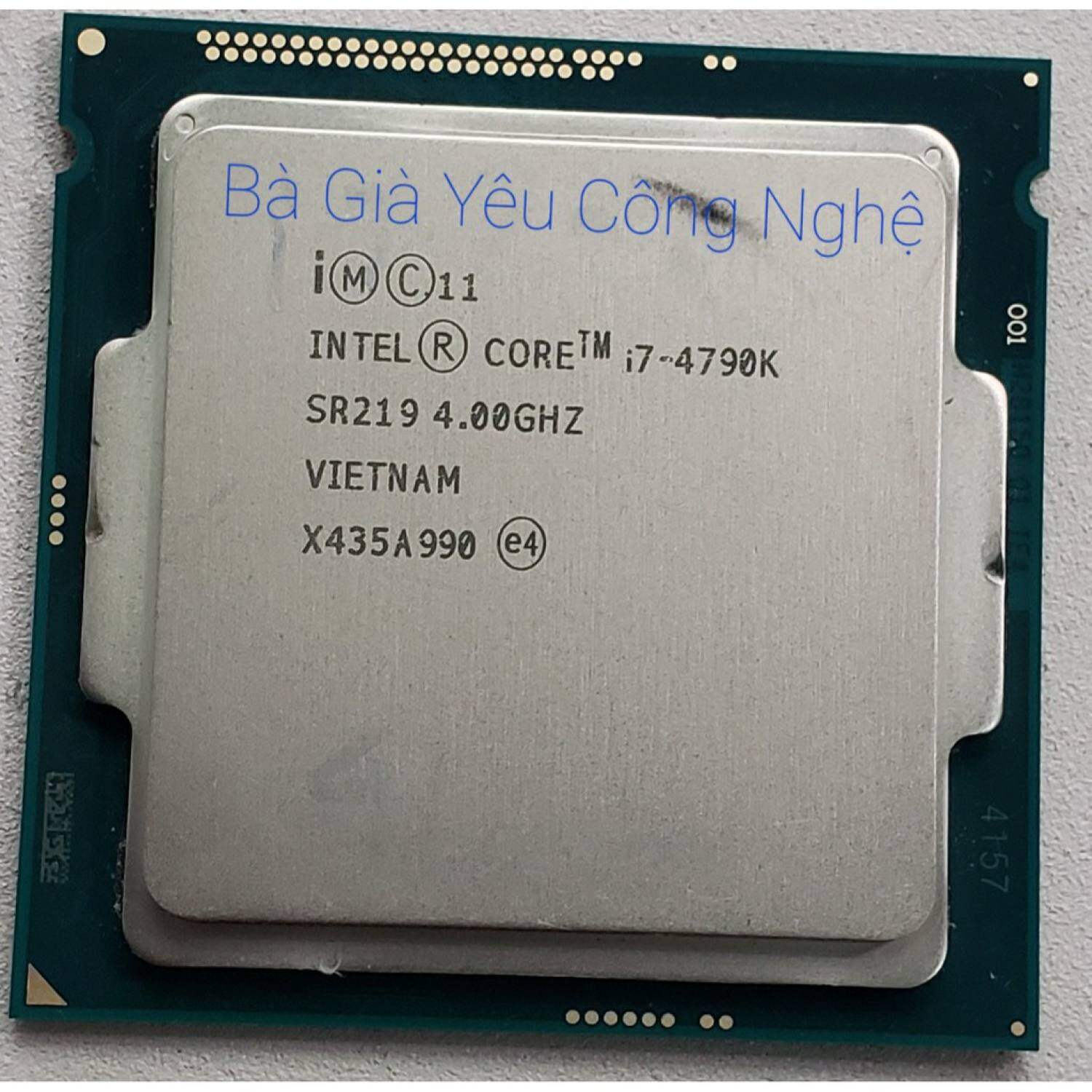 Cpu i7 4790K socket 1150 (4 lõi 8 luồng)