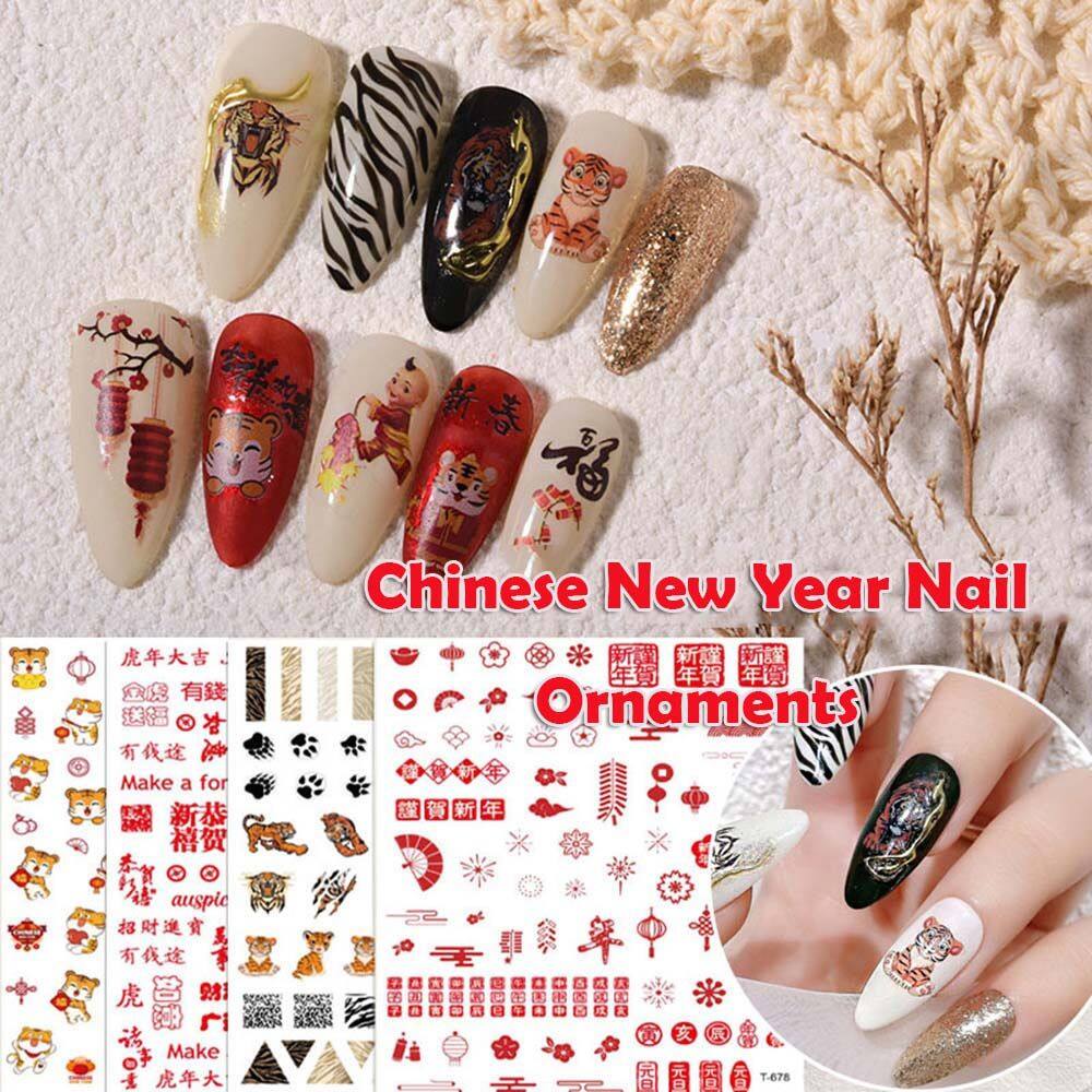 Chinese New Year Nails - Best Price in Singapore - Aug 2022 | Lazada.sg