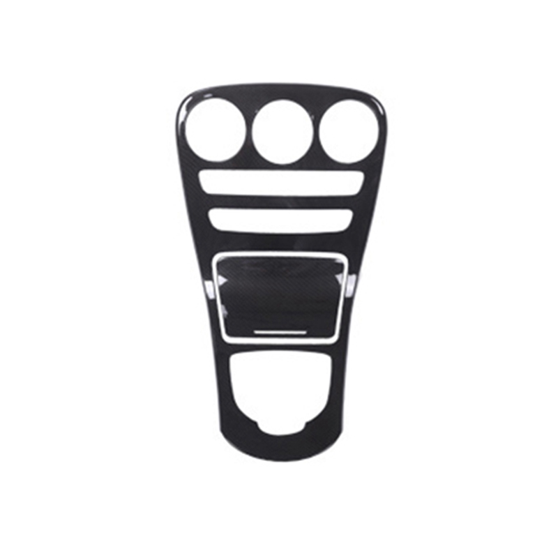 For mercedes-benz c-class w205 glc x253 center console panel sticker