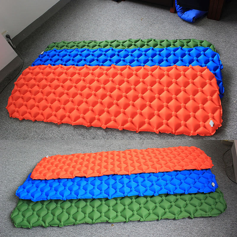 Inflatable Mattress Sleeping-Mat Hiking-Air-Cushion Waterproof-Pad Ultra