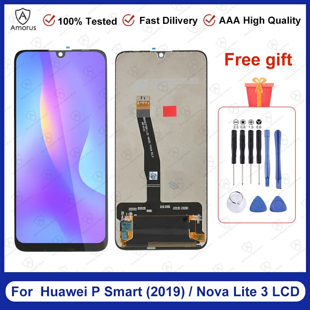 Giảm Giá Màn Hình Lcd Amorus Và Linh Kiện Sửa Chữa Lắp Ráp Số Hóa Cho Huawei  P Smart / Nova Lite 3 - Beecost