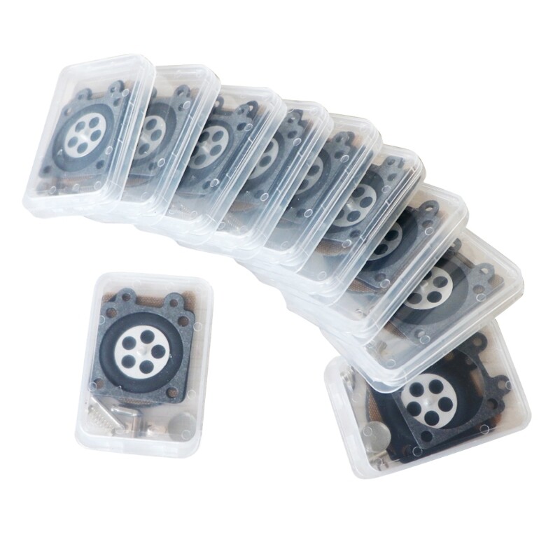 Bộ 10 Bộ Sửa Chữa Bộ Chế Hòa Khí Walbro, Phụ Tùng Thay Thế Cho Cưa Xích STIHL MS180 MS170 MS 180 MS 170 017 018