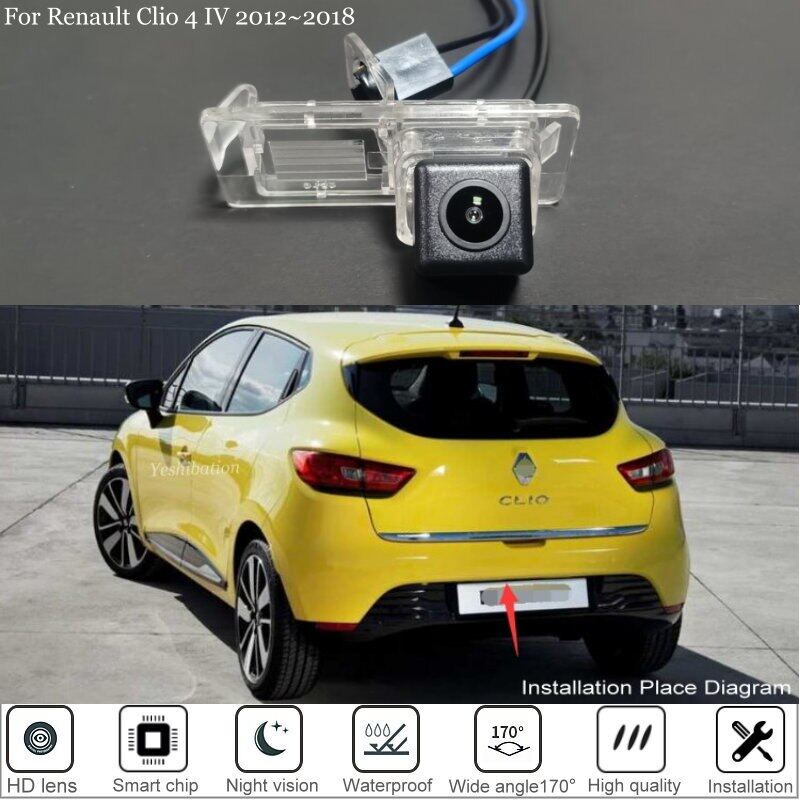 Yeshibation Camera chiếu hậu cho Renault Clio 4 IV 2012 2013 2014 2015