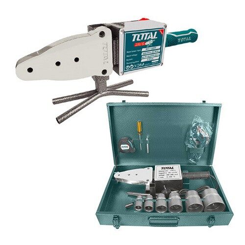 Máy hàn ống nhựa total tt328151 |máy hàn ống nước nóng lạnh 800w total hàn ống dca ingco