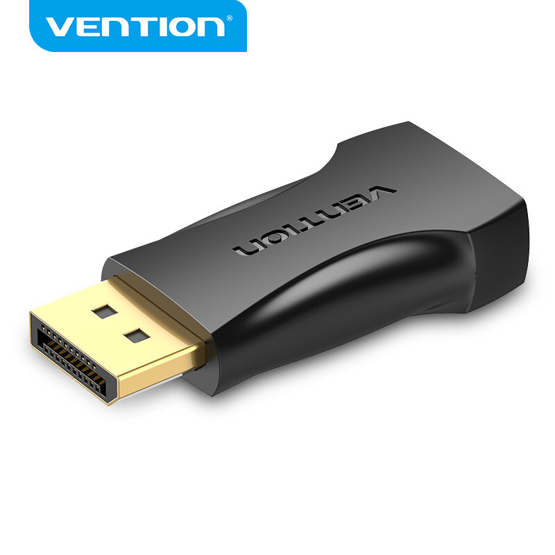 Vention Chuyển Đổi DP Sang HDMI 4K 30Hz - Cáp Chuyển Đổi Đực DP Cái HDMI - Hỗ Trợ Độ Phân Giải 4K UH