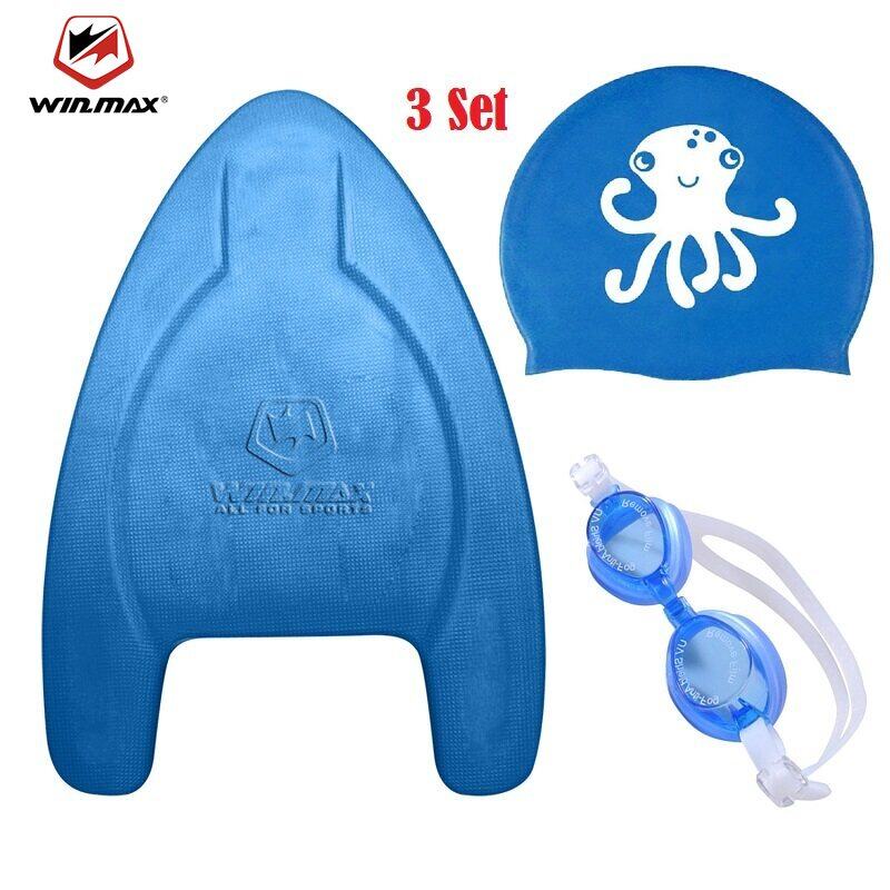 Winmax Tấm Ván Tập Bơi EVA Một Hình Dạng Trẻ Em Học Bơi An Toàn Đồ Chơi Bể Bơi Ban Đá Cho Trẻ Em