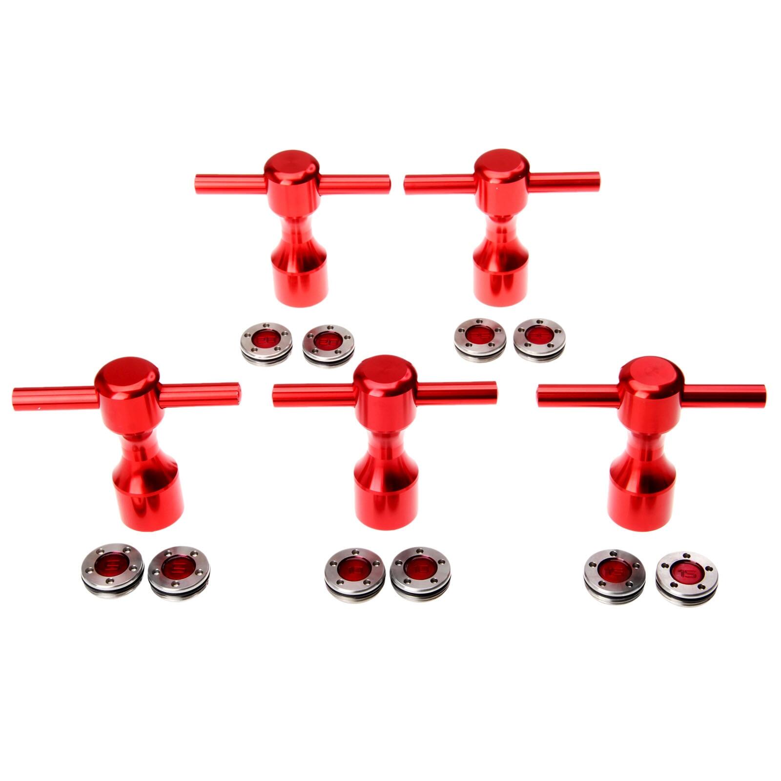 3 cái/bộ Golf cờ lê với Golf trọng lượng 5g 10g 15g 20g 25g Golf Putter Trọng lượng với cờ lê cho tiêu đề Scotty Cameron