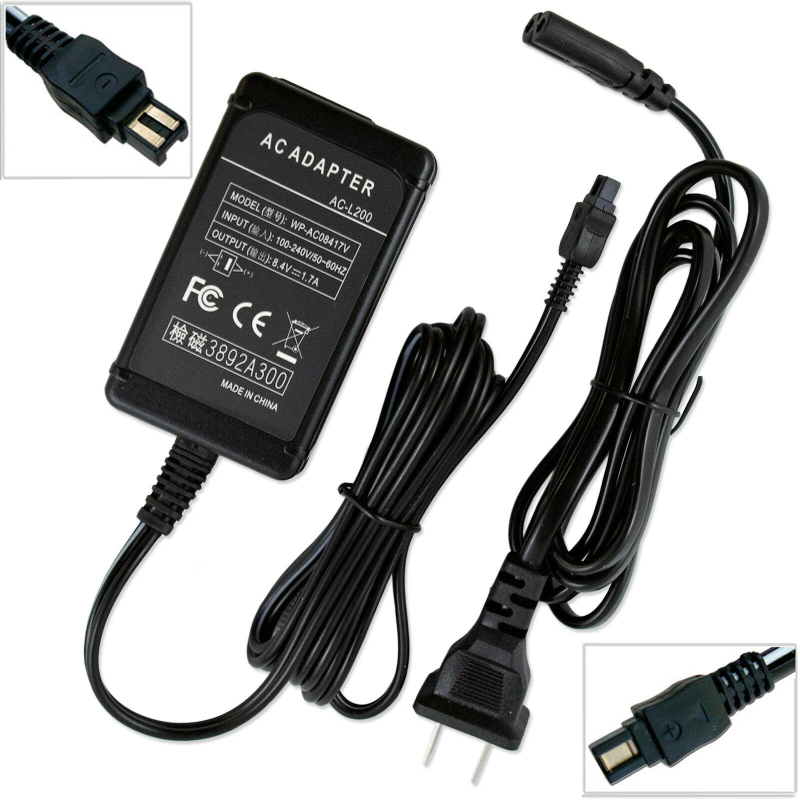 Bộ chuyển đổi sạc pin ac, dcr-dvd407 cầm tay cho sony - dcr-dvd650 e