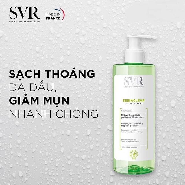 Sữa rửa mặt S.R.V + 4% PHÍ LZD