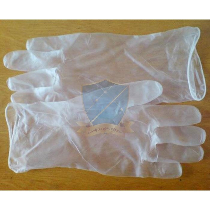 Hộp 200 găng tay nilong dùng 1 lần