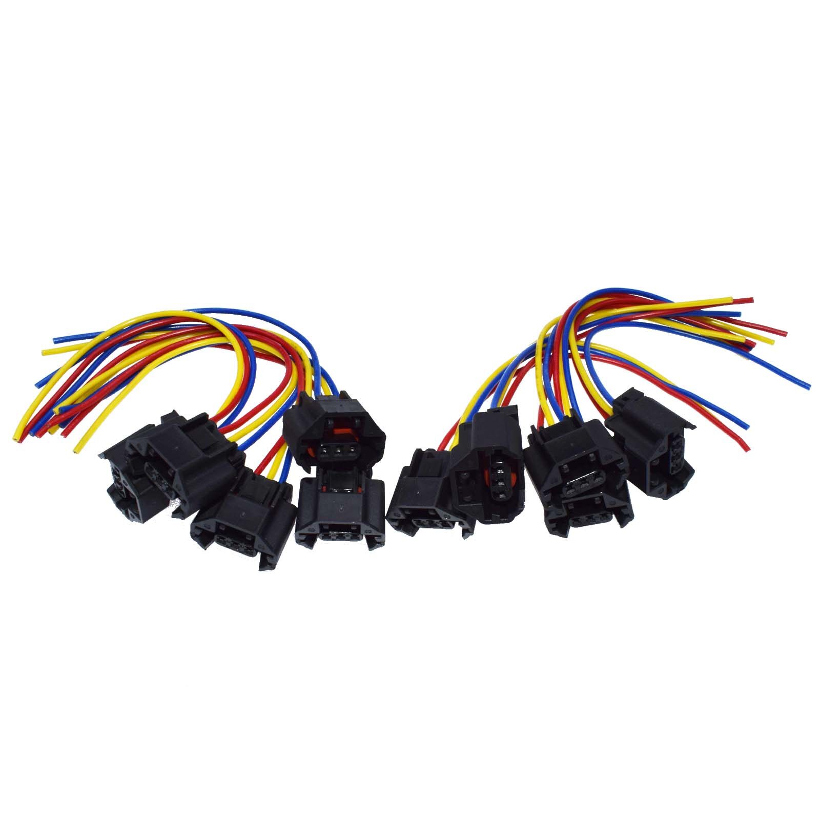 10 Pcs Cam Crank Position Sensor Pigtail Connector for Nissan Infiniti Altima VQ35DE VK56DE Frontiner VQ40DE Maxima Quest QX4