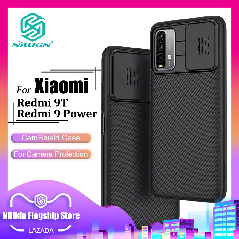 Nillkin Sang Trọng Silicon Mềm Ốp Lưng Cho Xiaomi Redmi 9T / Redmi 9 Power Ốp Lưng Chống Sốc Trong Suốt Bằng Silicon TPU