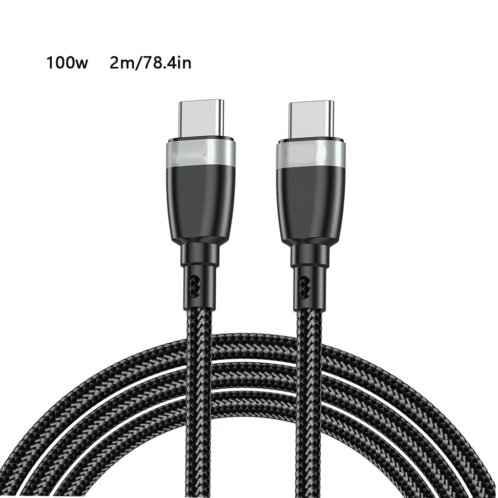 Cáp sạc Loại-C dây sạc sạc dây cáp truyền dữ liệu Nylon bện dây đeo điện thoại