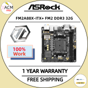 ASRock FM2A88X-ITX+ Mini-ITX Motherboard, A88