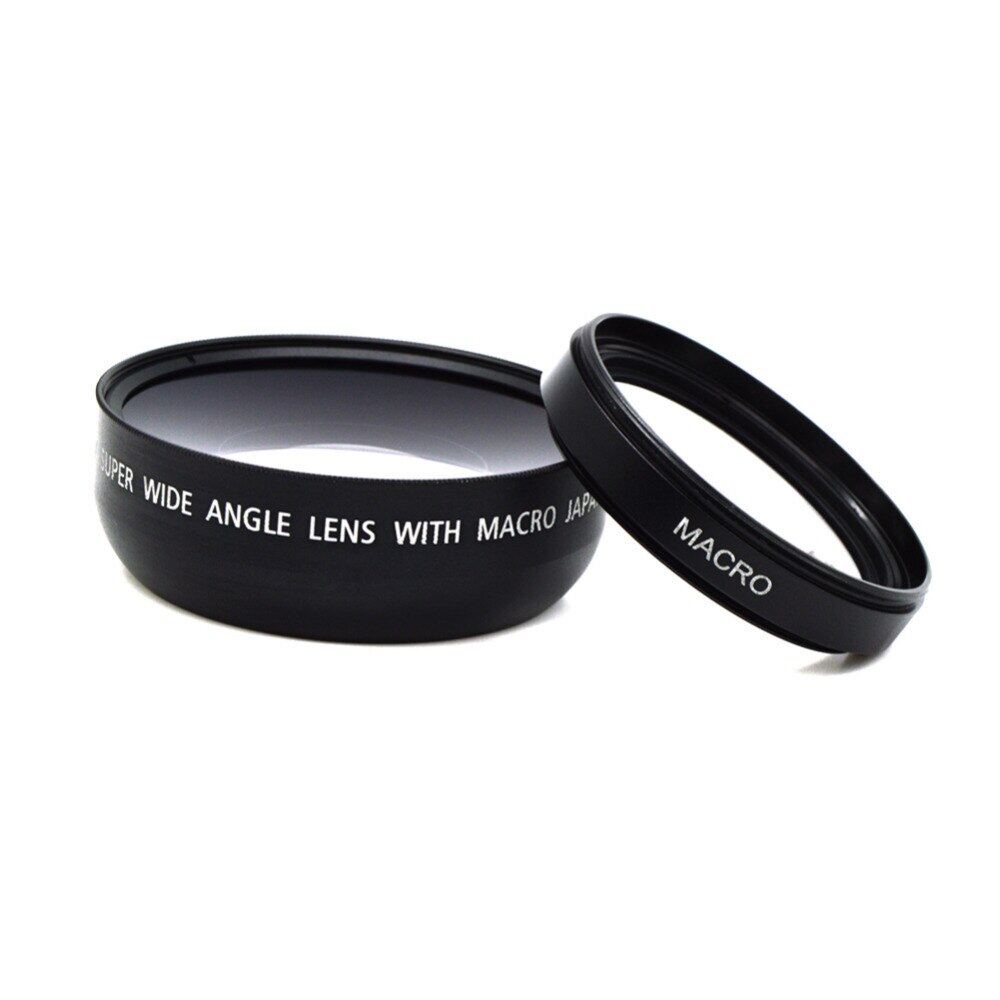0.45x 55mm Wide Angle Macro Lens Wide