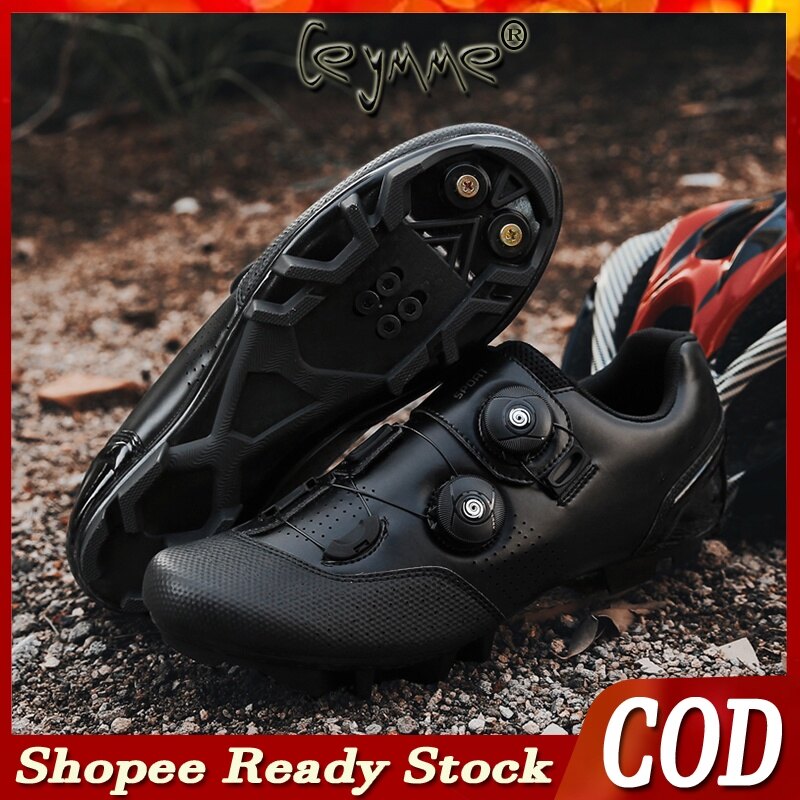 WellsunnyCleats Shoes mtb Cycling Shoes mtb Bicycle Shoes Bike Shoes Superior Quality Korean Trend Fashion Wear-resistant Cycling shoes road bike Ventilation Ultralight Non-slip Self-locking Professional Breathable Big Size 36-47