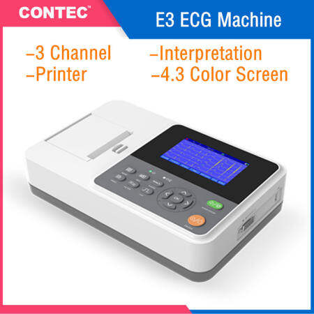 CONTEC E3 EKG Monitor with Printer