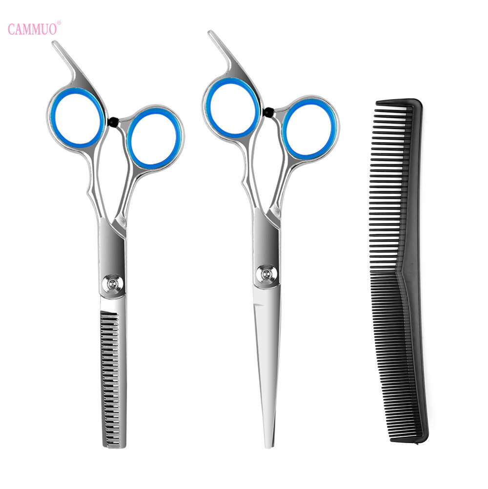 Cammuo Kéo Cắt Tóc Chuyên Nghiệp Bằng Thép Không Gỉ Kéo Cắt Tóc Dụng Cụ Cắt Tóc
