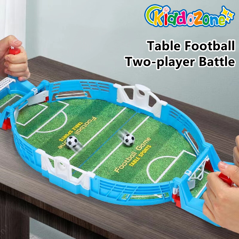 Kiddozone đồ chơi trò chơi trên bàn bóng đá trò chơi bóng đá chiến đấu đôi đồ chơi trẻ em trò chơi trên bàn đồ chơi trí não cháy bỏng