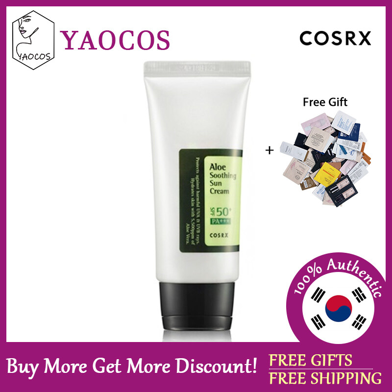 COSRX Aloe Soothing Sun Cream Sunscreen SPF50 PA+++ 50ml