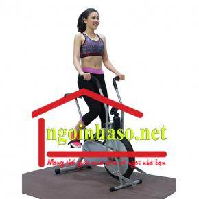 Su tien ich cua xe dap tap the duc air bike