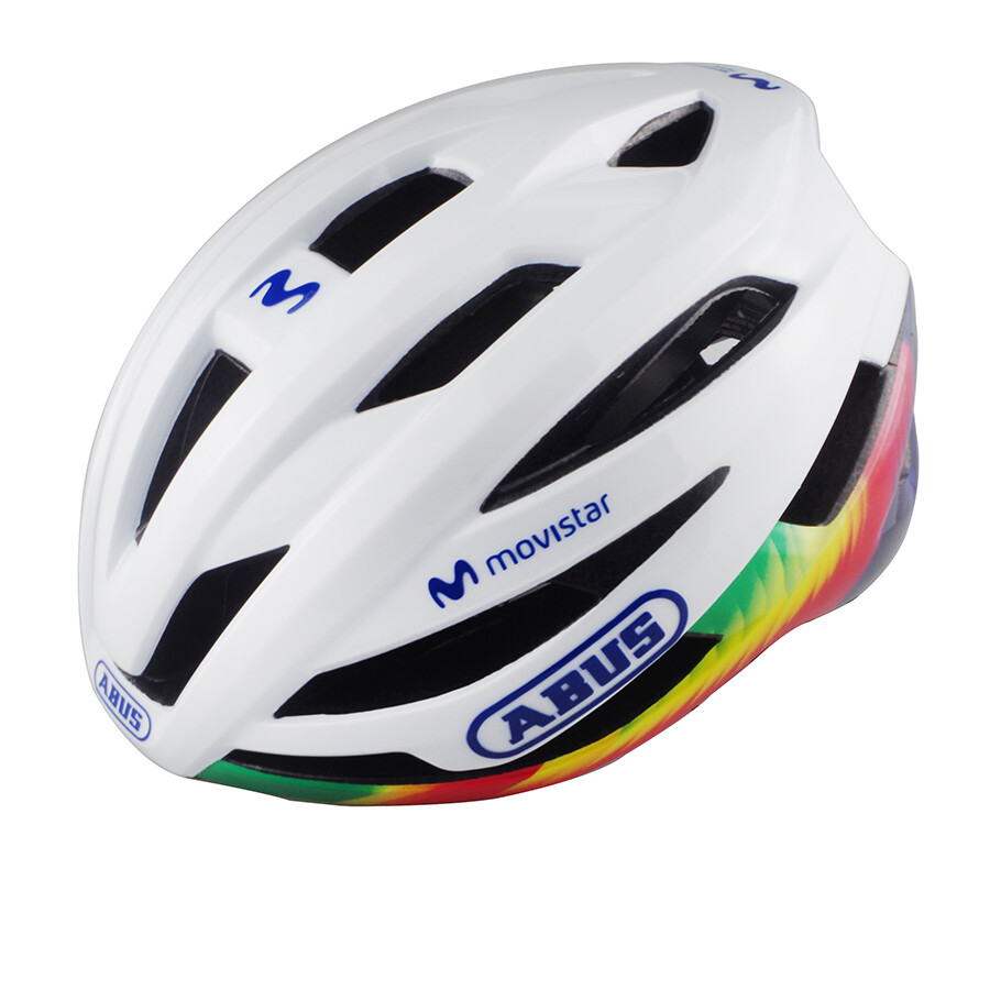ABUS STORMCHASER Mũ Bảo Hiểm Xe Đạp Mới Nhất Nam Nữ Xe Đạp Leo Núi Đường Trường Khí Động Học Siêu Nhẹ Mũ Bảo Hiểm Đạp Xe An Toàn